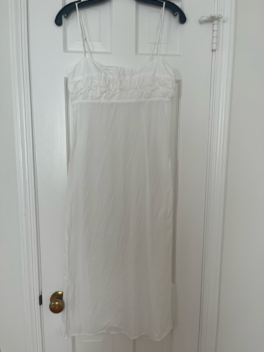 Ciao Lucia Nera White Midi Dress